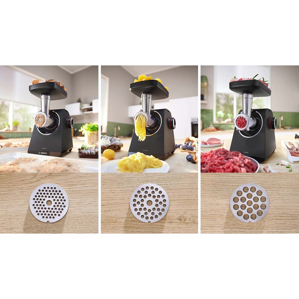 Köttkvarn MFWS430B 1900W många tillbehör