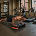 Aerobic stepbräda 