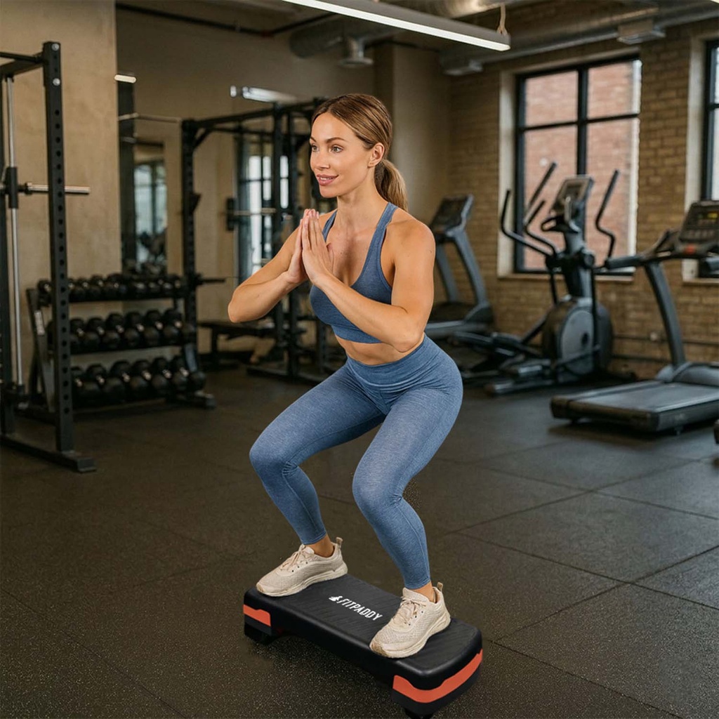 Aerobic stepbräda 