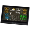 Väderstation Vind och regn-sensor Färgskärm WS-650