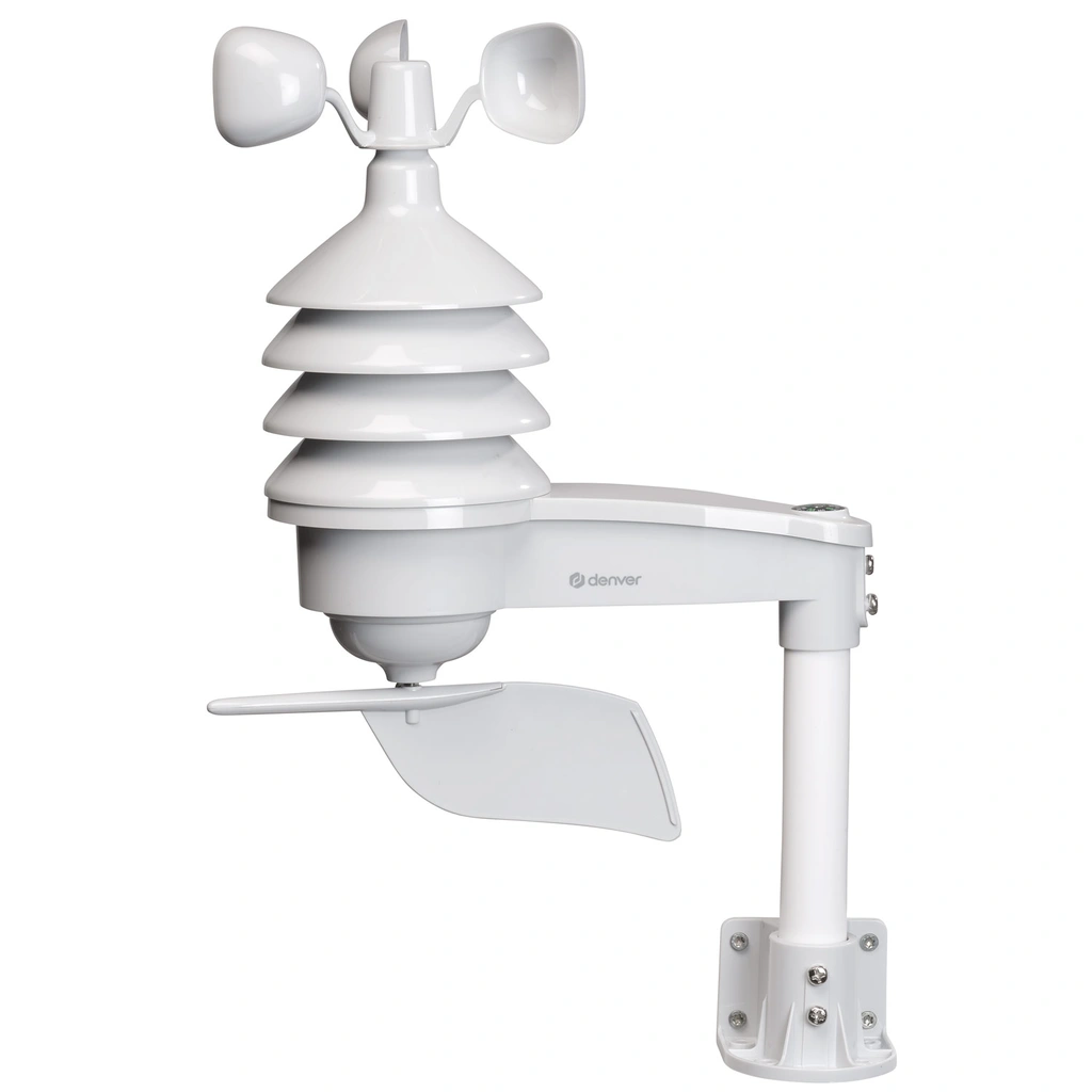 Väderstation Vind och regn-sensor Färgskärm WS-650