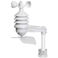 Väderstation Vind och regn-sensor Färgskärm WS-650
