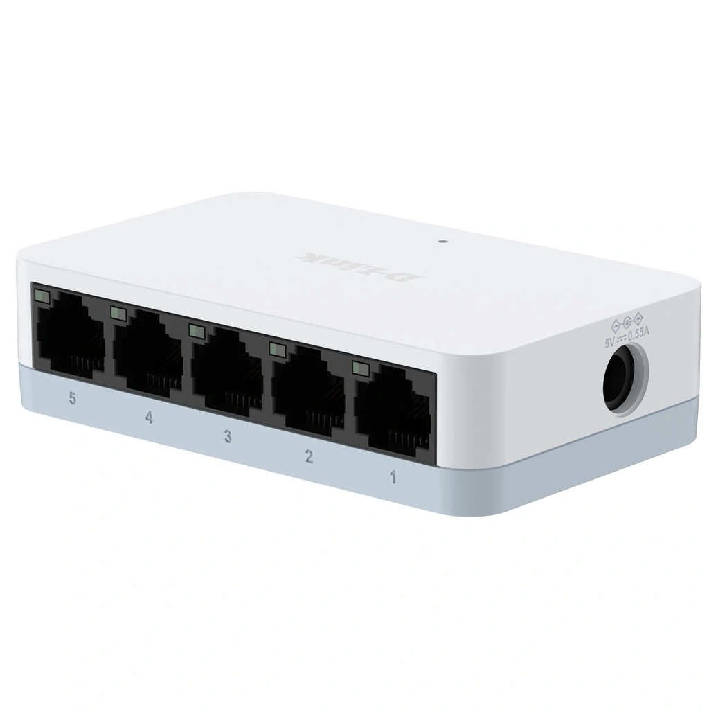 DES-1005C/E 5-Port Fast Ethernet Switch