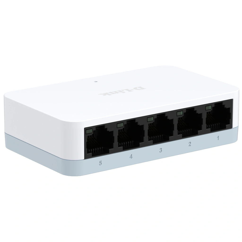 DES-1005C/E 5-Port Fast Ethernet Switch
