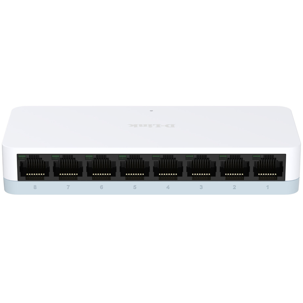 DES-1008C/E 8-Port Fast Ethernet Switch
