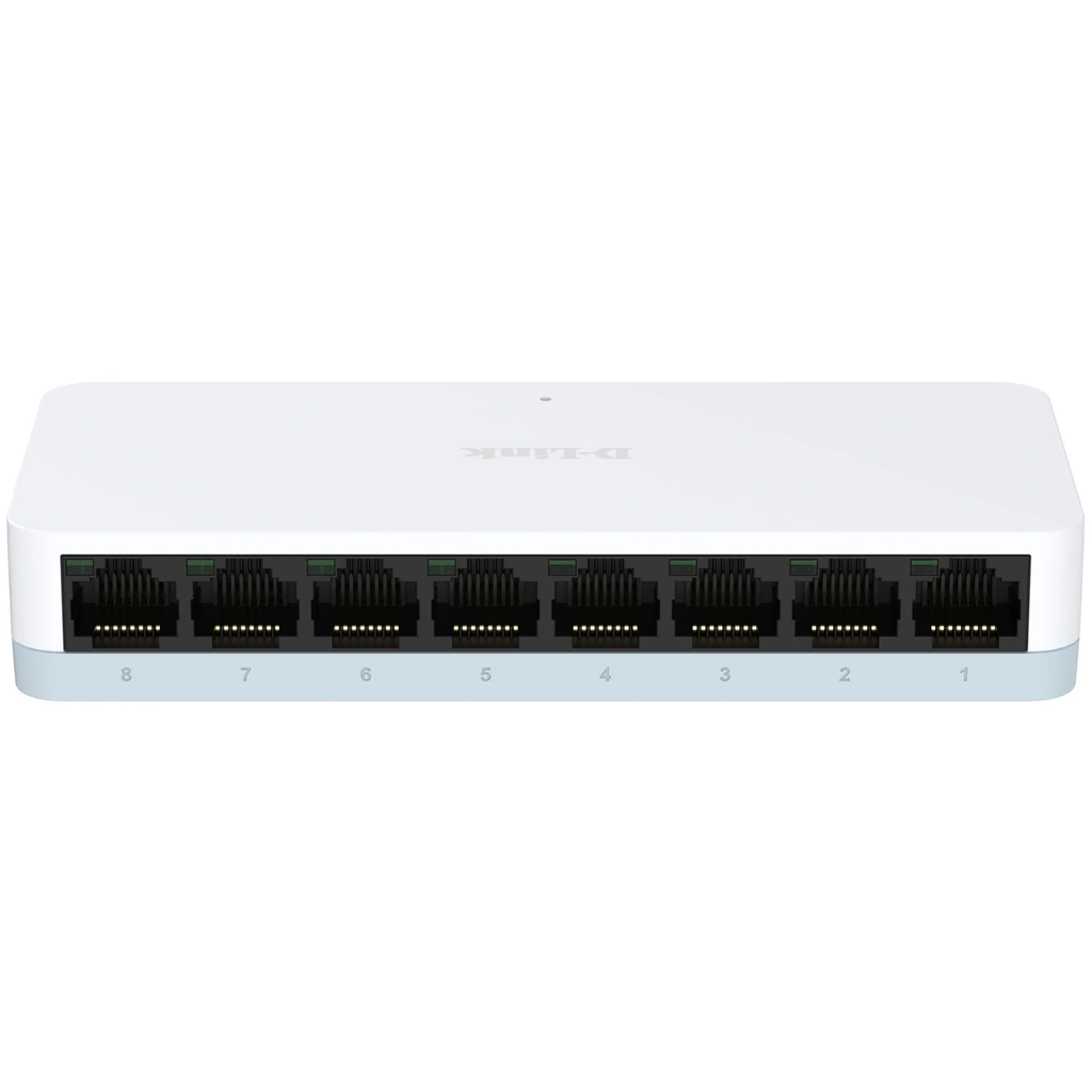 DES-1008C/E 8-Port Fast Ethernet Switch
