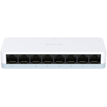 DES-1008C/E 8-Port Fast Ethernet Switch