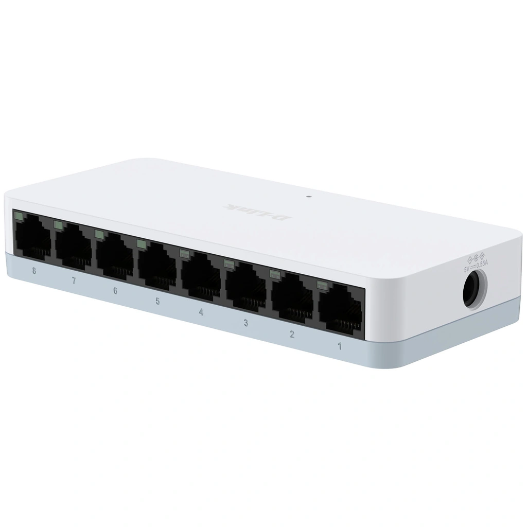 DES-1008C/E 8-Port Fast Ethernet Switch