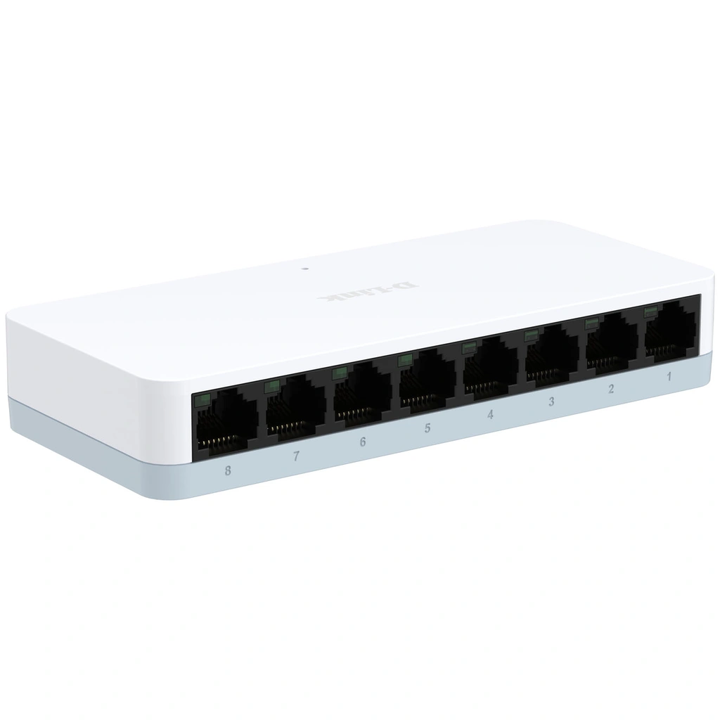 DES-1008C/E 8-Port Fast Ethernet Switch
