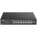 DGS-1100-18V2 16-port Smart Administrerbar Gigabit-Switch