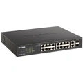 DGS-1100-18V2 16-port Smart Administrerbar Gigabit-Switch