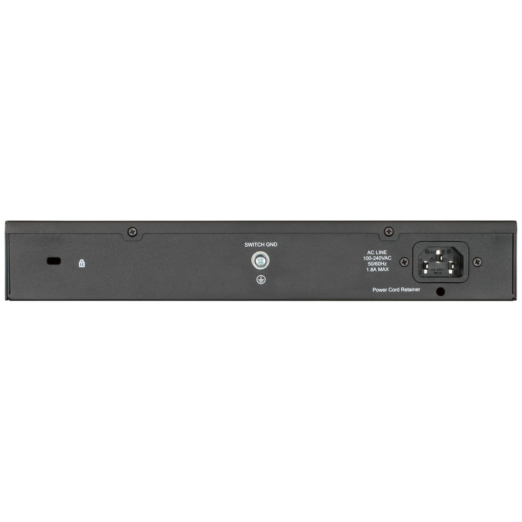 DGS-1100-18V2 16-port Smart Administrerbar Gigabit-Switch