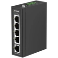 DIS-100E-05 5-port Gigabit Industriell Switch Fast Ethernet