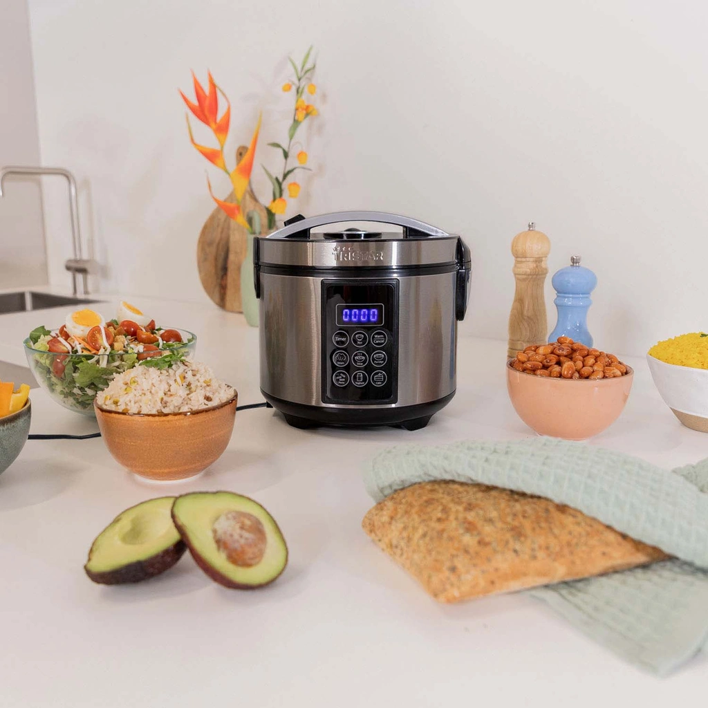 Digital ris & multikokare RK-6132 1,5l Varmhållningsfunktion 500W