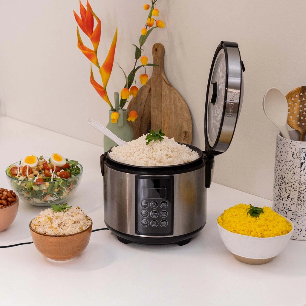 Digital ris & multikokare RK-6132 1,5l Varmhållningsfunktion 500W