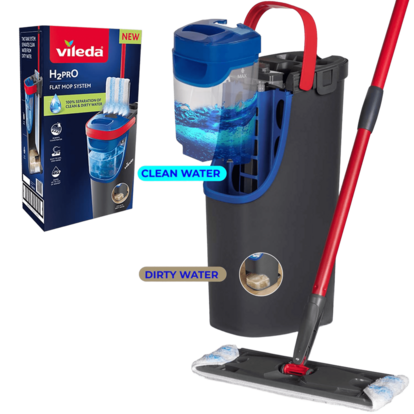 Flat mopp H2PRO System