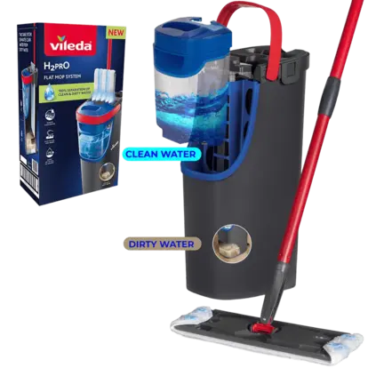 Flat mopp H2PRO System