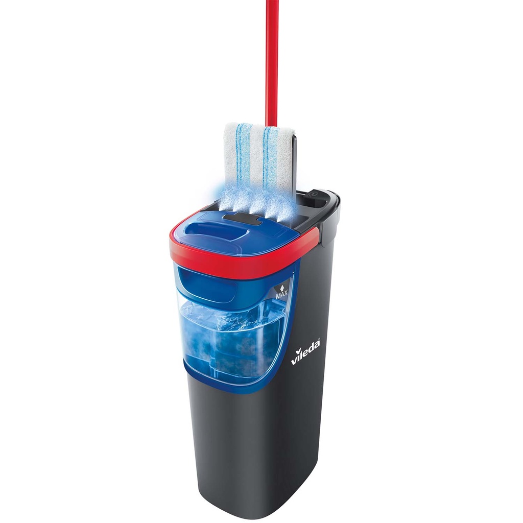 Flat mopp H2PRO System