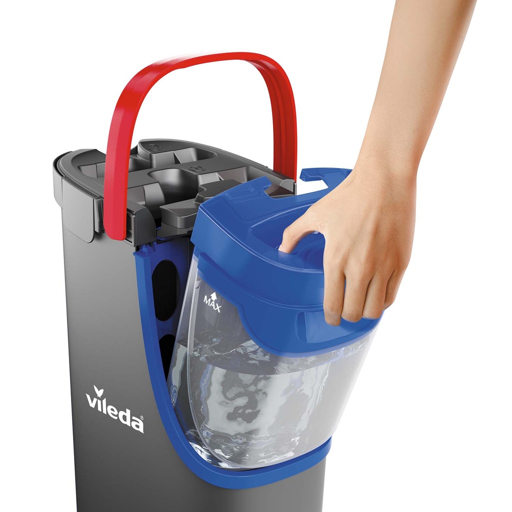 Flat mopp H2PRO System