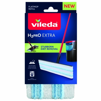 Flat mopp refill H2PRO