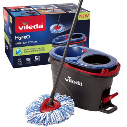 Golvmopp H2PRO Spin mop system