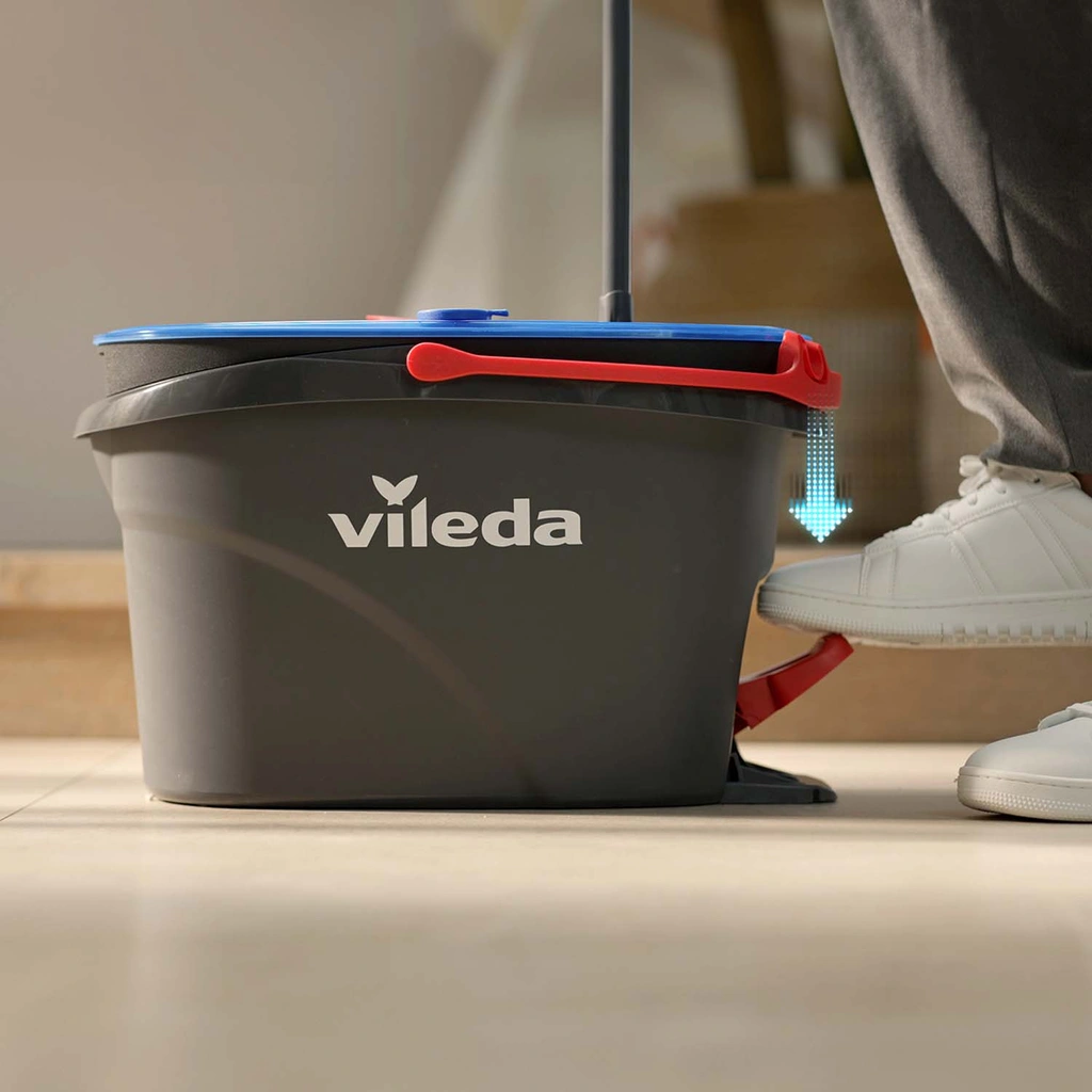 Golvmopp H2PRO Spin mop system