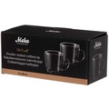 Coffee cup double walled glass 25 cl 2 pcs