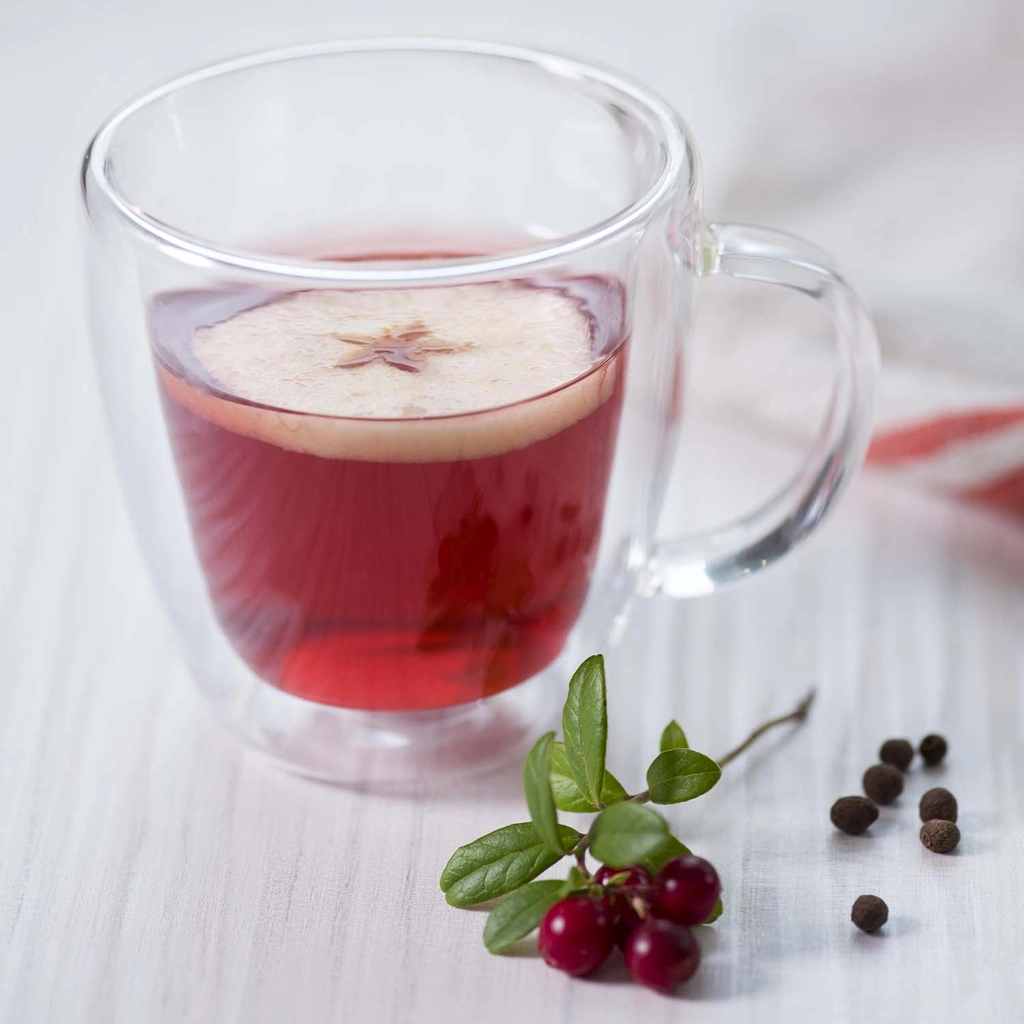 Kaffekopp dubbelväggade glas 25 cl 2-pack