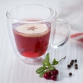 Coffee cup double walled glass 25 cl 2 pcs