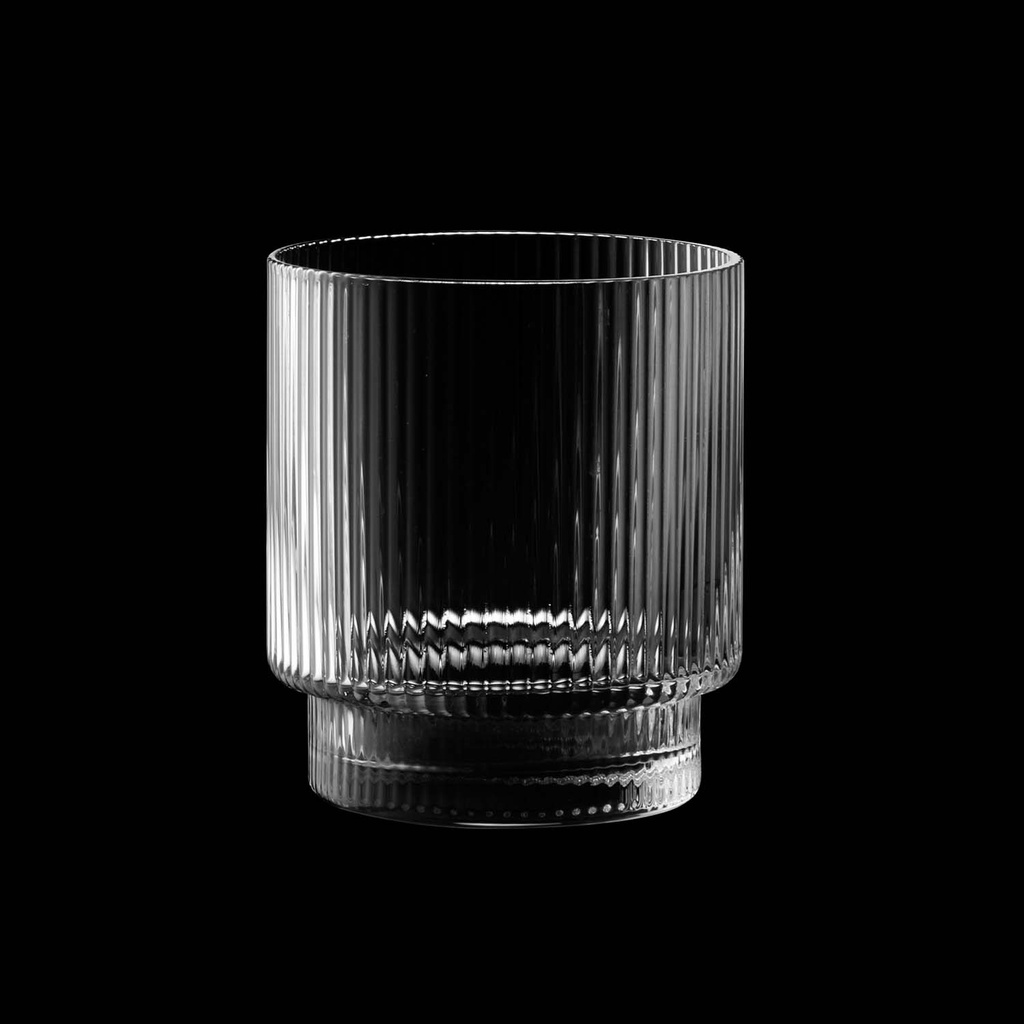 Dricksglas räfflat 31 cl 2-pack