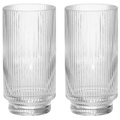 Dricksglas räfflat 49 cl 2-pack