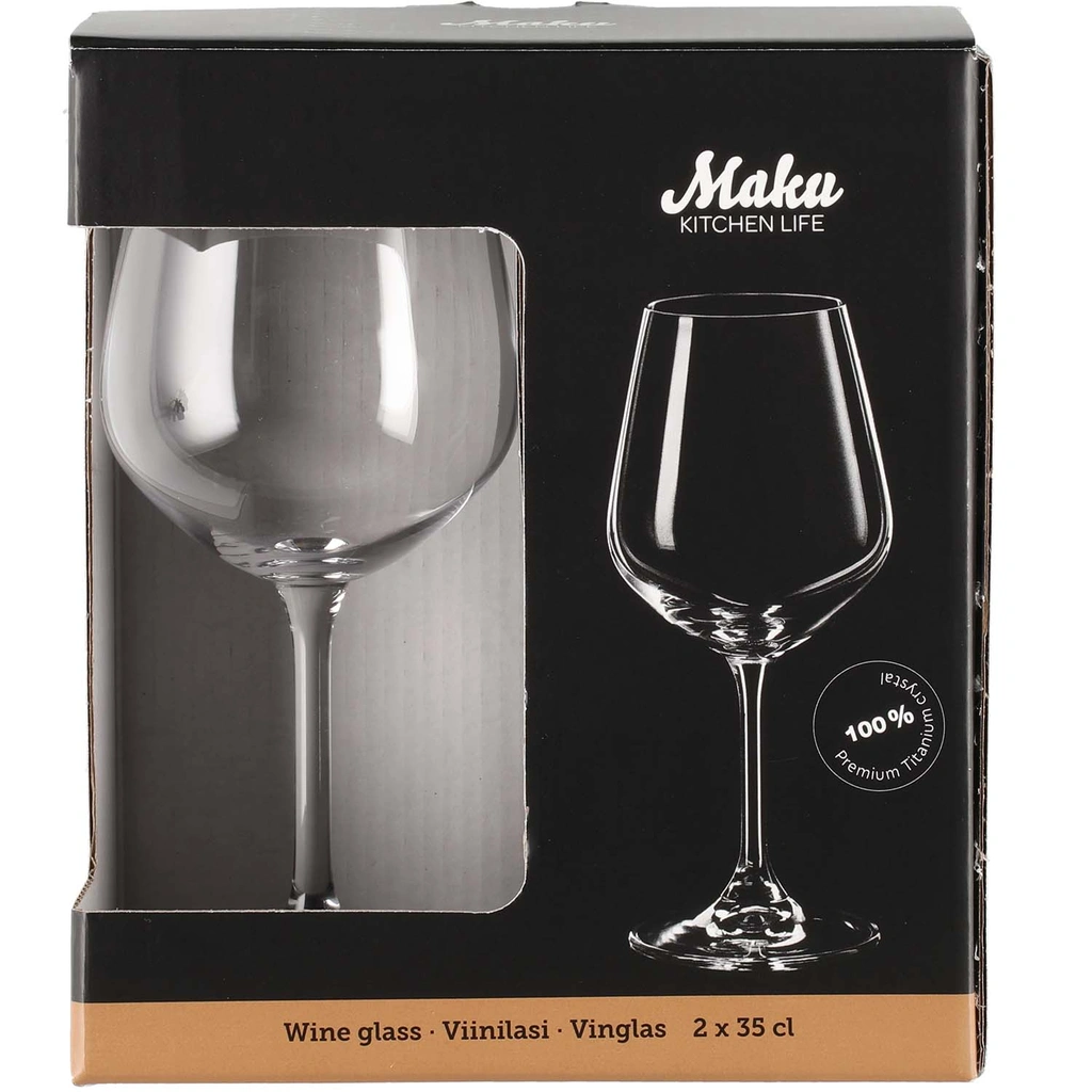 Vinglas 35 cl 2 pack