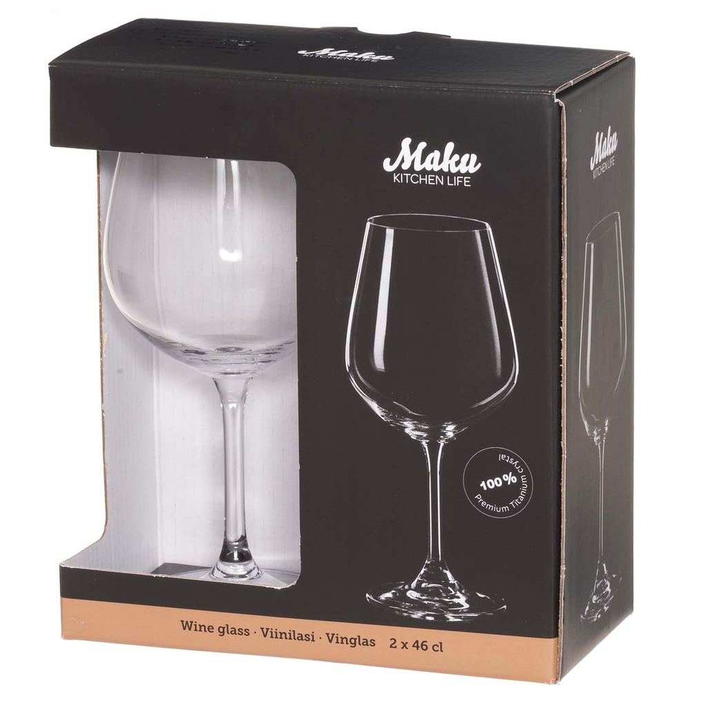 Vinglas 46 cl 2 pack