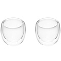 Dubbelväggade glas 20 cl 2-pack