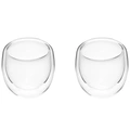 Dubbelväggade glas 20 cl 2-pack