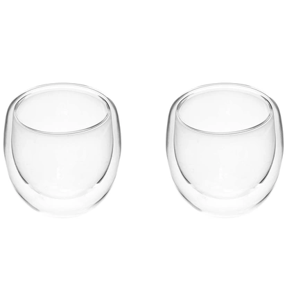 Dubbelväggade glas 20 cl 2-pack