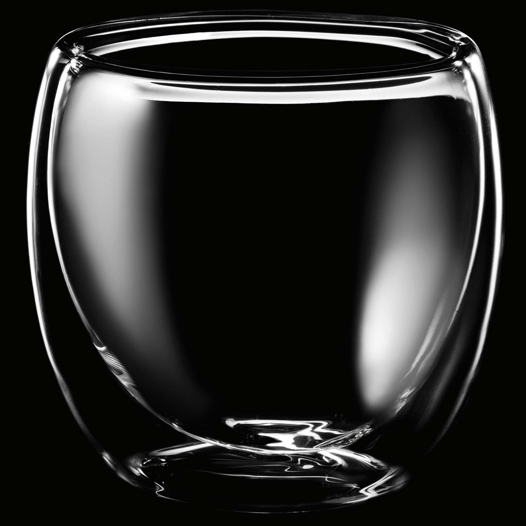 Dubbelväggade glas 20 cl 2-pack