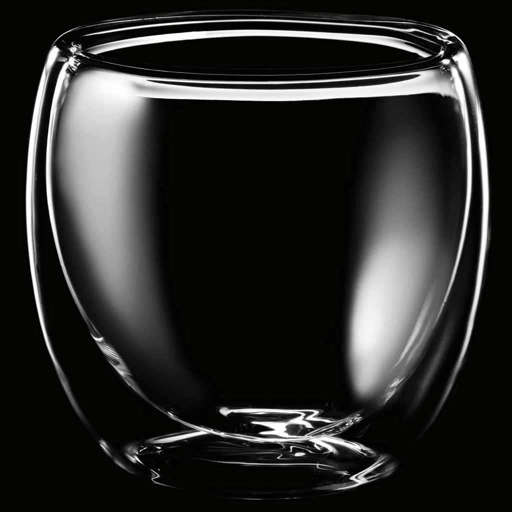 Dubbelväggade glas 20 cl 2-pack