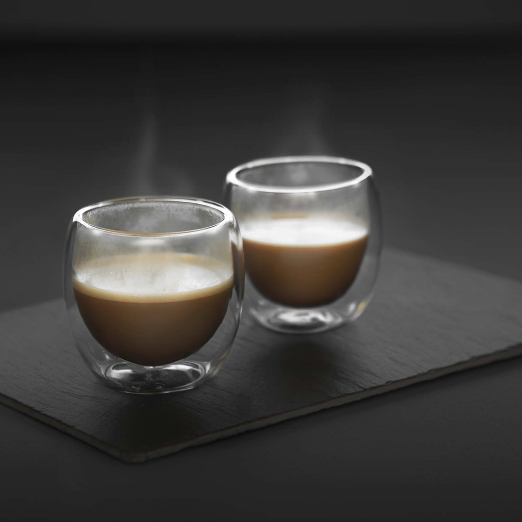 Dubbelväggade glas 20 cl 2-pack
