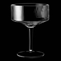 Cocktailglas räfflat 20 cl 2-pack