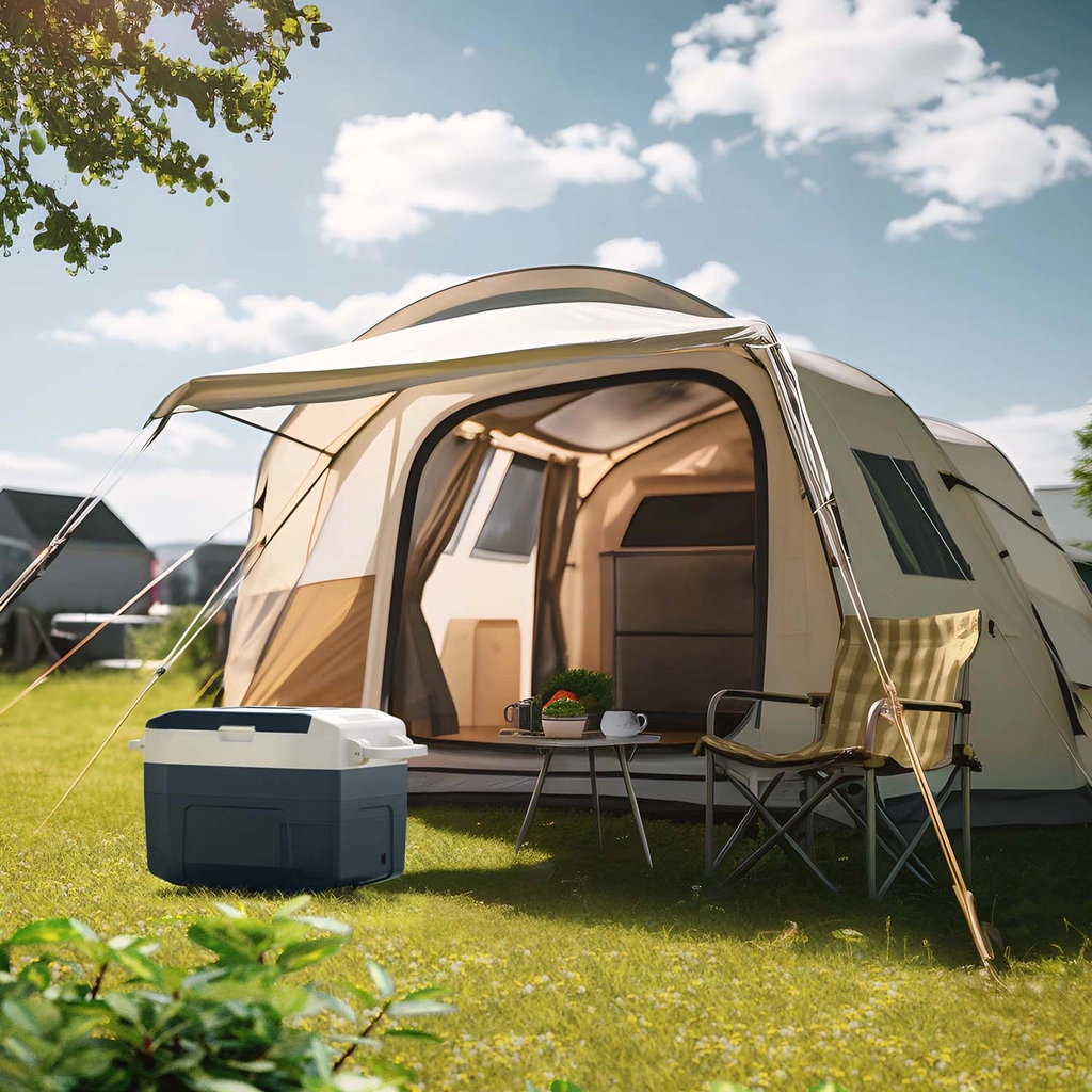 Kyl/Frysbox 40l kyler +6°C till -18°C KB-7740