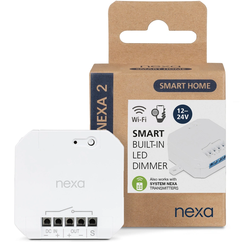 WBL-01 Inbyggnadsdimmer LED System Nexa 2 WiFi/433