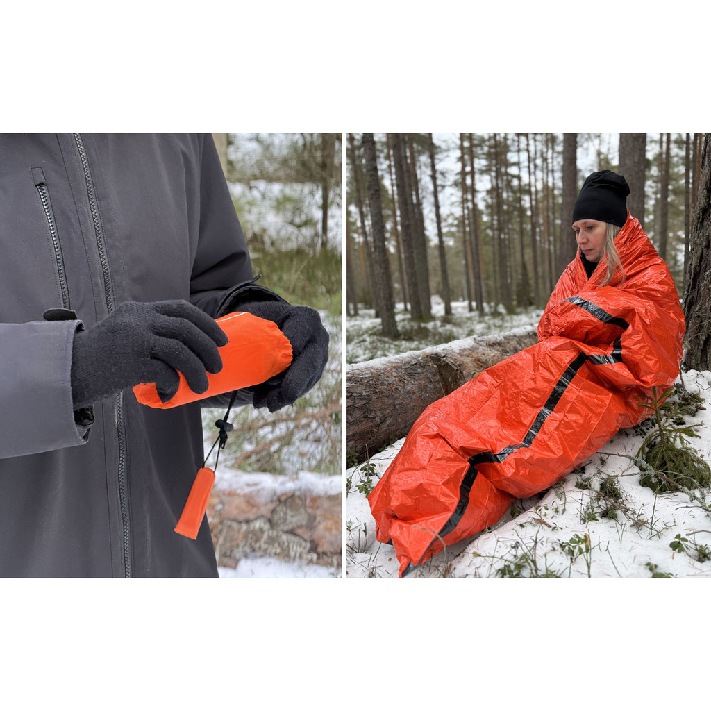 Bivvy Nödsovsäck 90x210cm