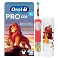 Eltandborste  Vitality Pro Kids Lion King + resefodral