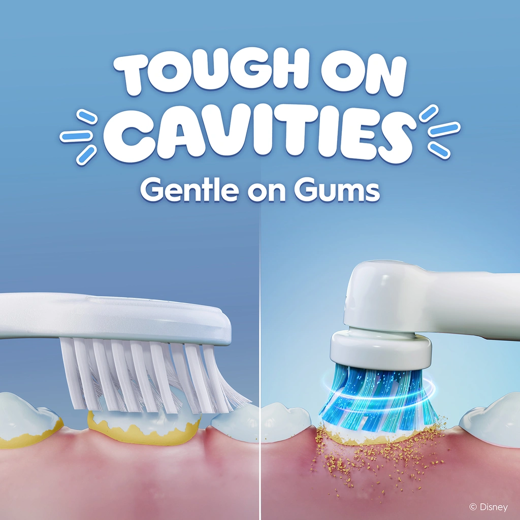 Eltandborste  Vitality Pro Kids Lion King + resefodral