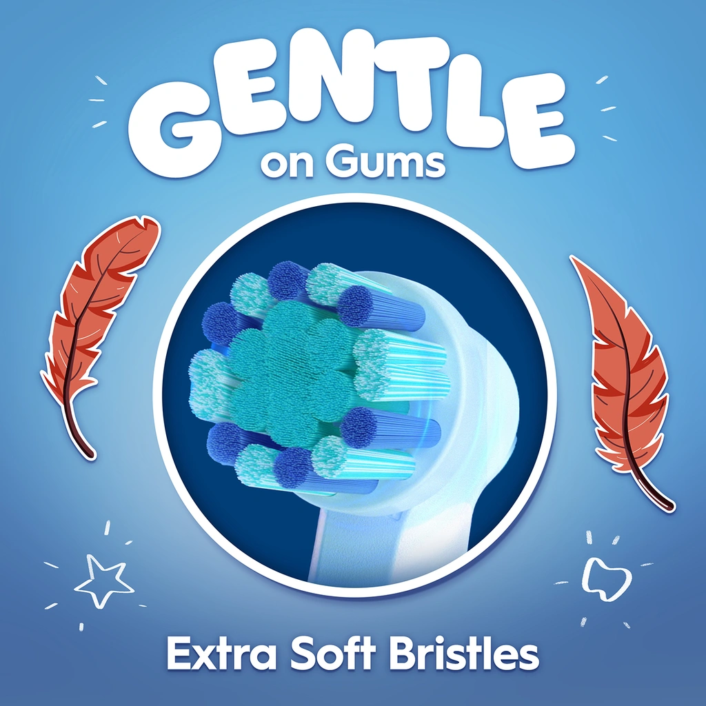 Eltandborste  Vitality Pro Kids Lion King + resefodral