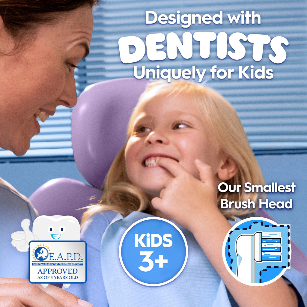 Eltandborste  Vitality Pro Kids Frozen + resefodral