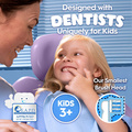 Eltandborste  Vitality Pro Kids Frozen + resefodral