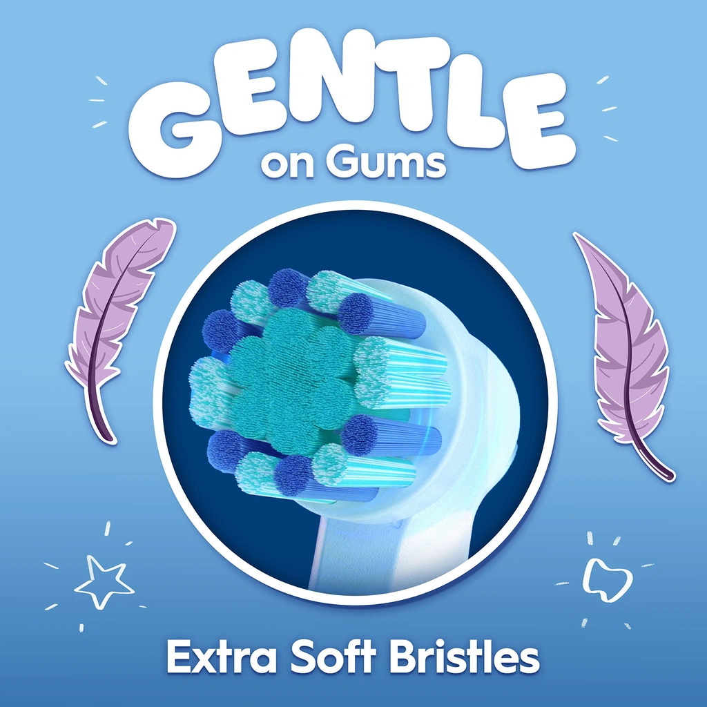 Eltandborste  Vitality Pro Kids Frozen