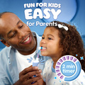 Eltandborste  Vitality Pro Kids Frozen + resefodral